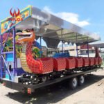 Mobile Dragon Roller Coaster