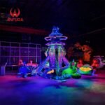 Self-controlled spaceship