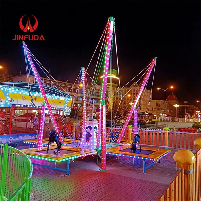 Fungee Bungee Rides Bungee Trampoline – jinfudarides.com