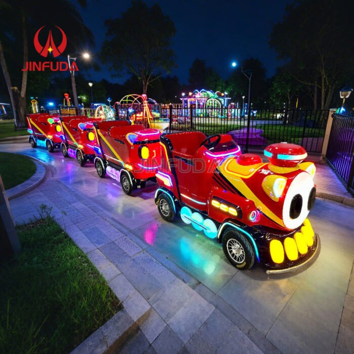 Trackless Train – jinfudarides.com